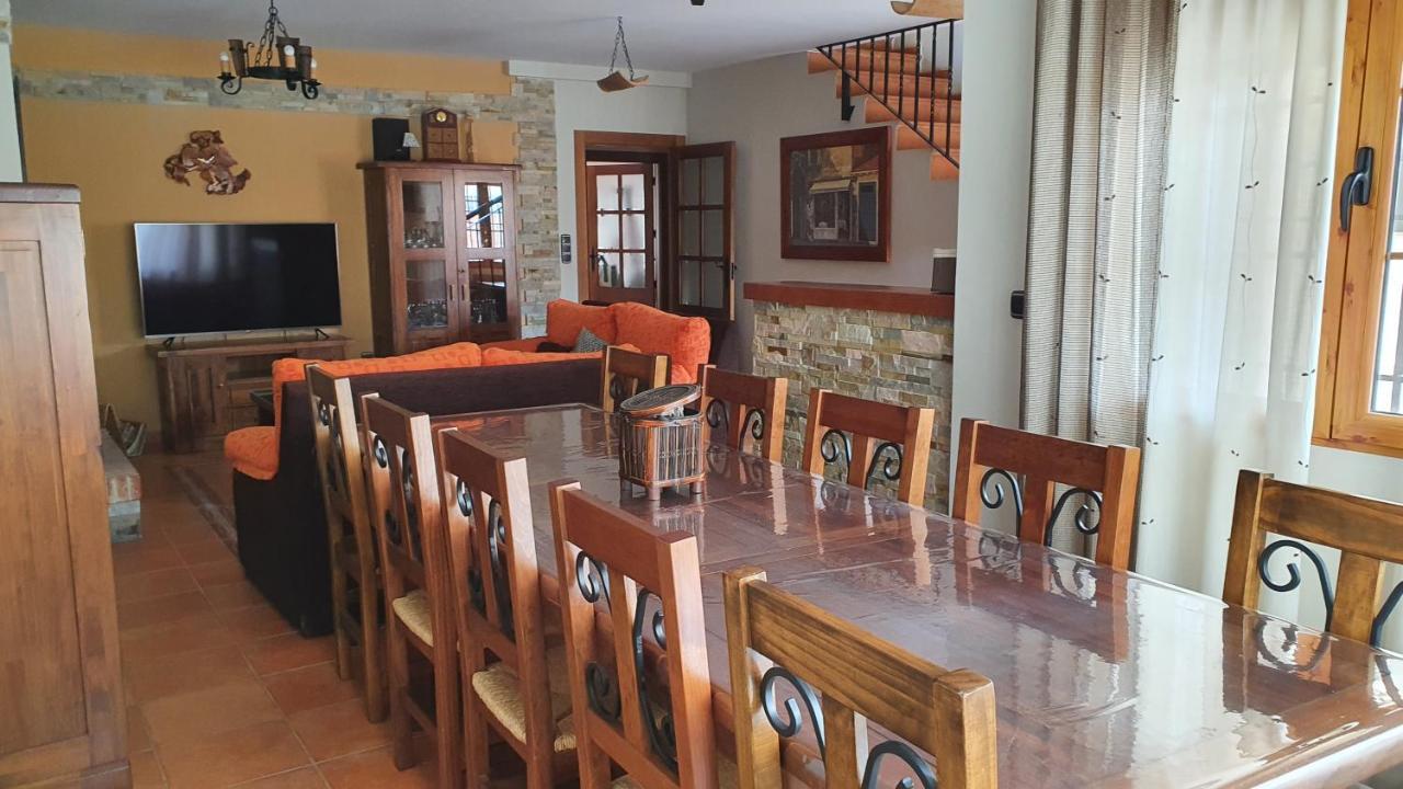 Motilleja Casa Rural Los Pinillos מראה חיצוני תמונה