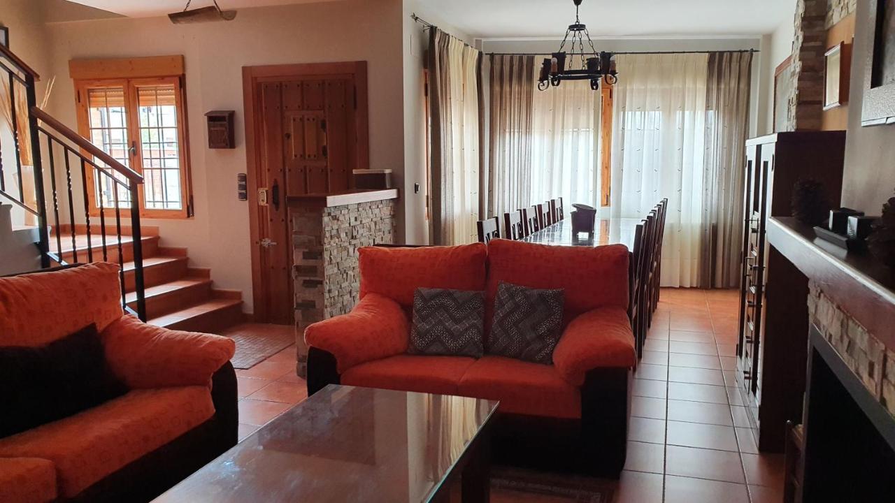 Motilleja Casa Rural Los Pinillos מראה חיצוני תמונה