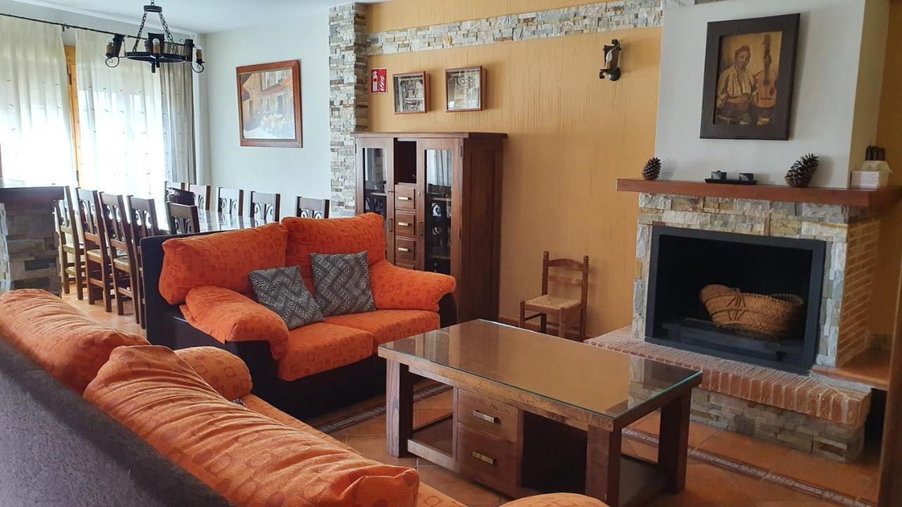 Motilleja Casa Rural Los Pinillos מראה חיצוני תמונה