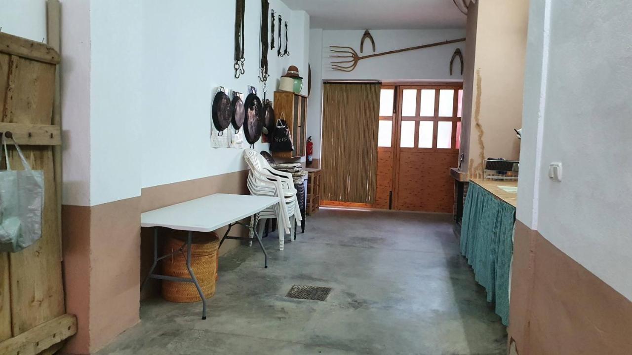 Motilleja Casa Rural Los Pinillos מראה חיצוני תמונה