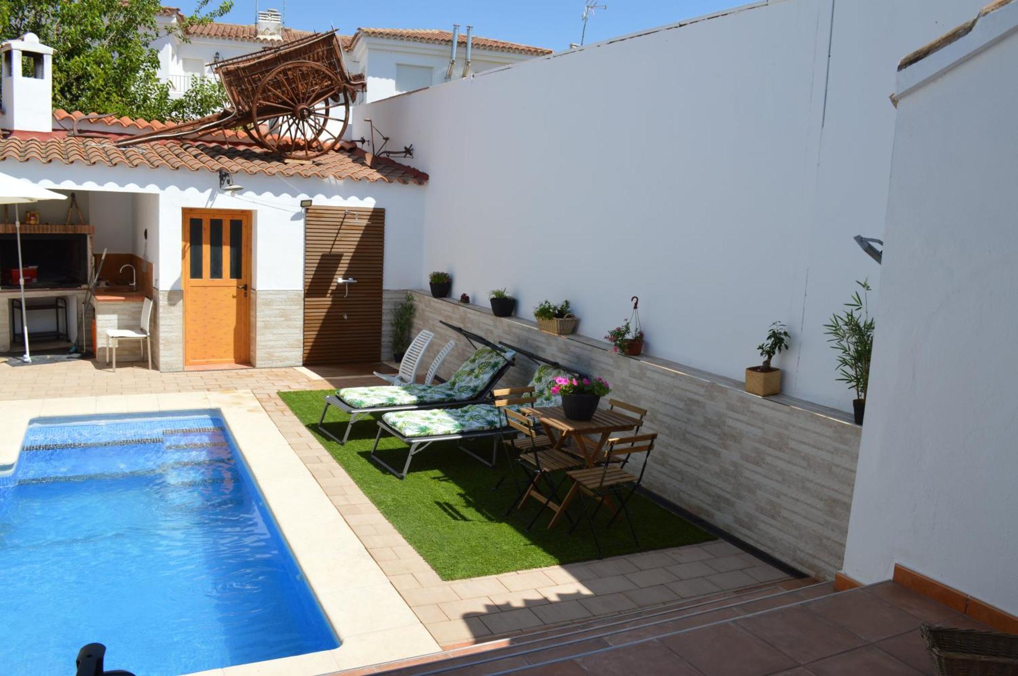 Motilleja Casa Rural Los Pinillos מראה חיצוני תמונה