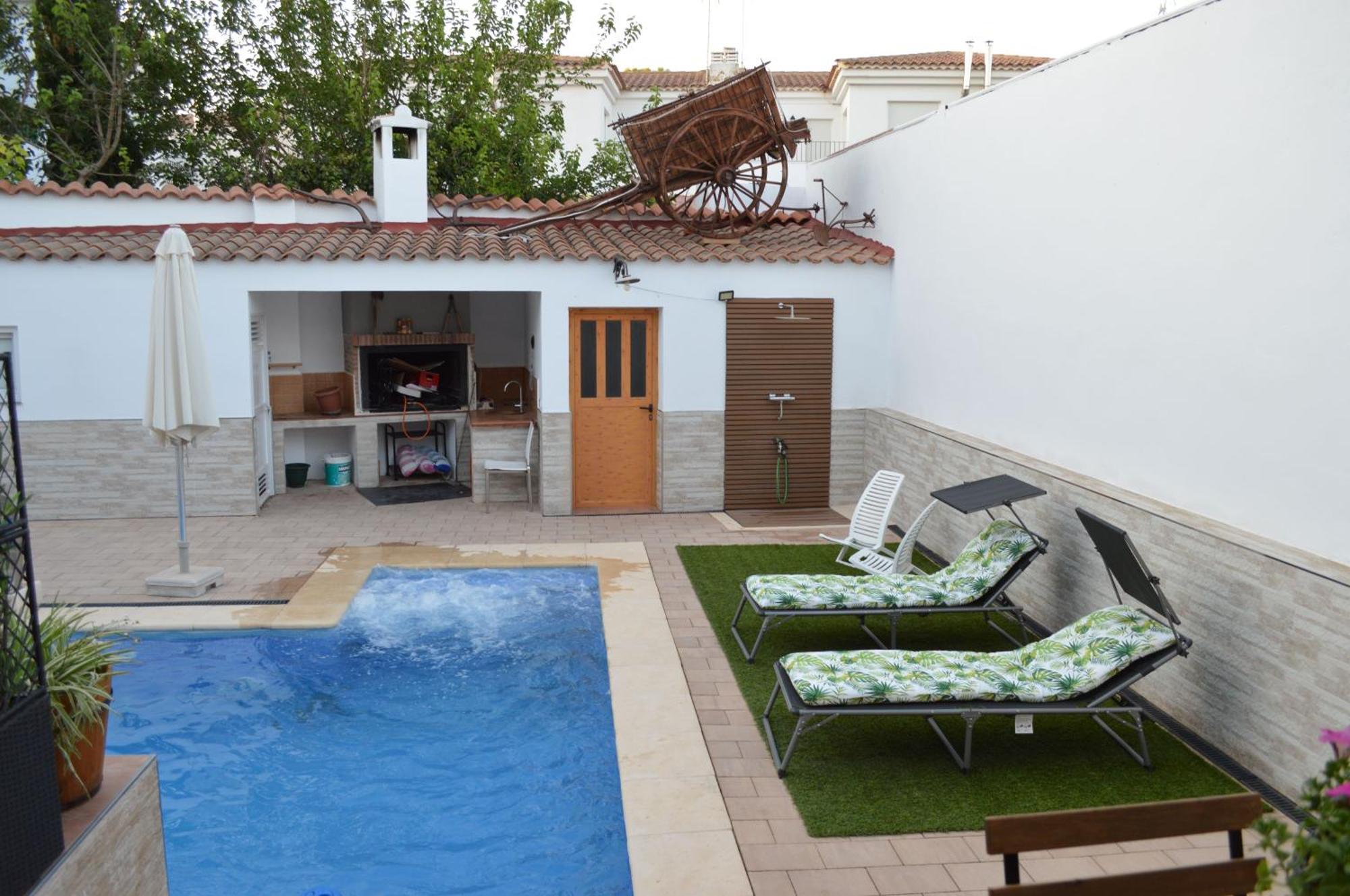 Motilleja Casa Rural Los Pinillos מראה חיצוני תמונה