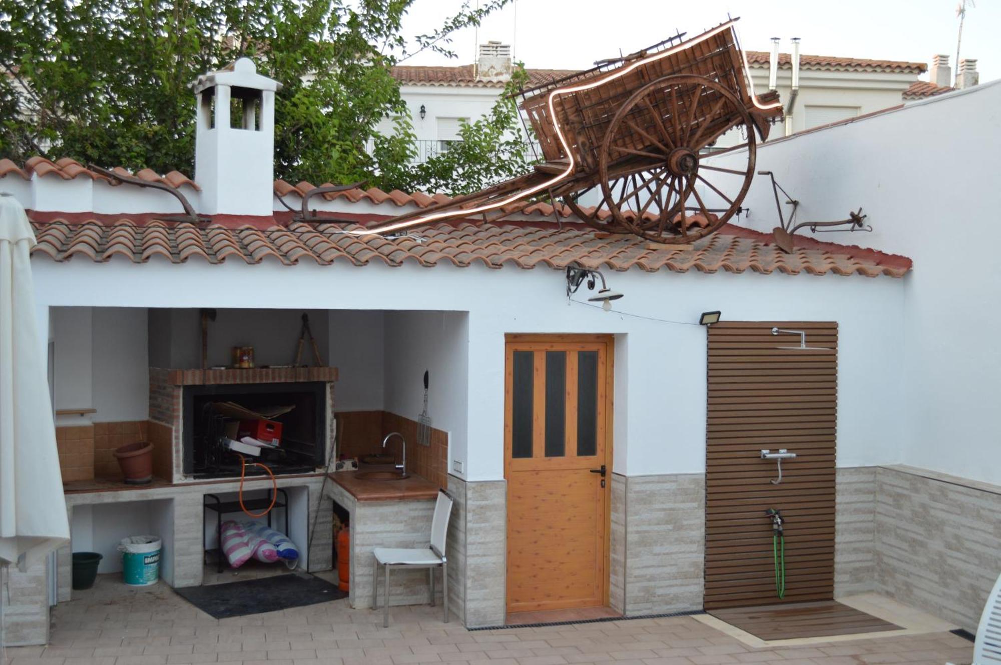 Motilleja Casa Rural Los Pinillos מראה חיצוני תמונה