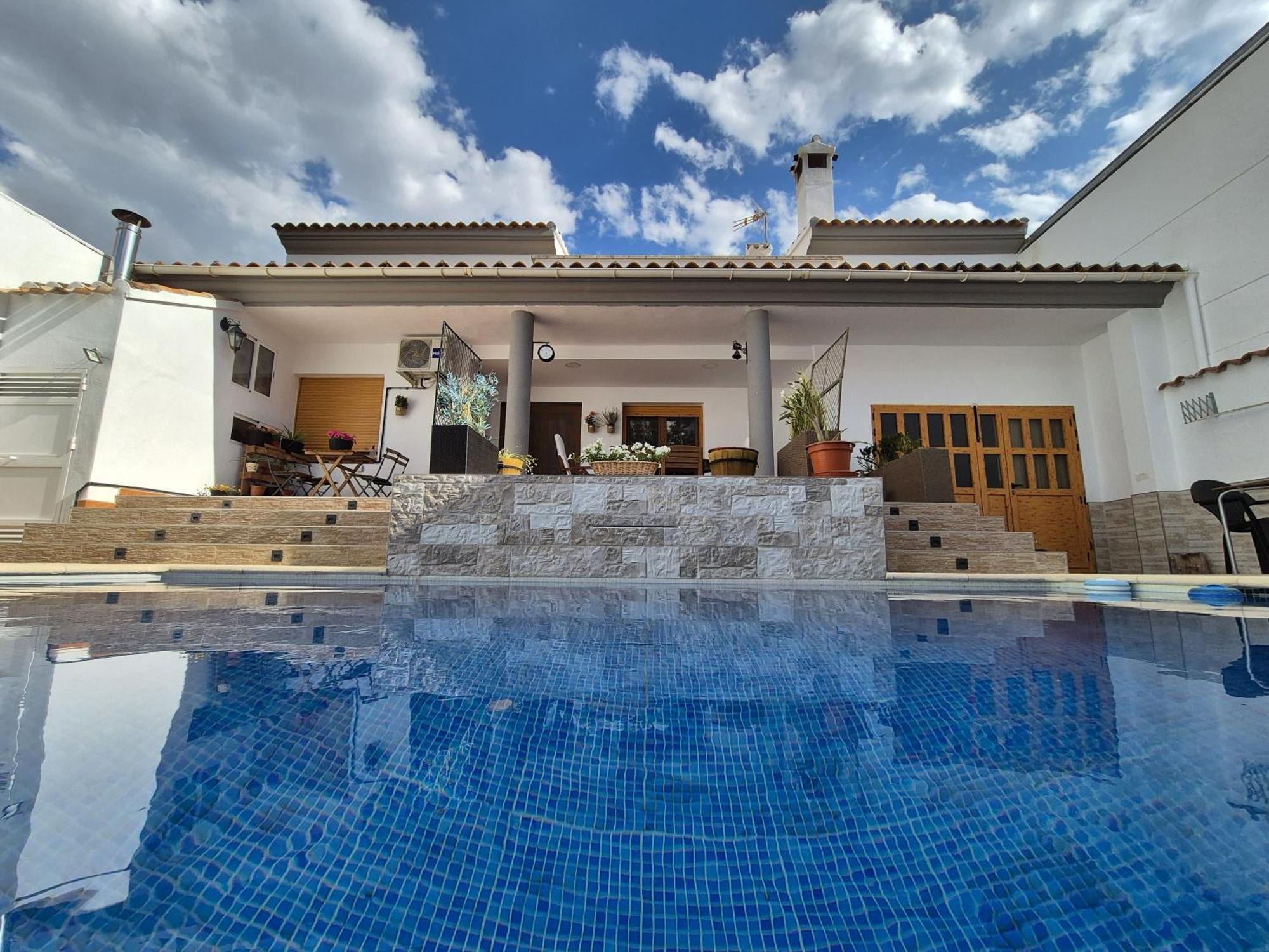 Motilleja Casa Rural Los Pinillos מראה חיצוני תמונה