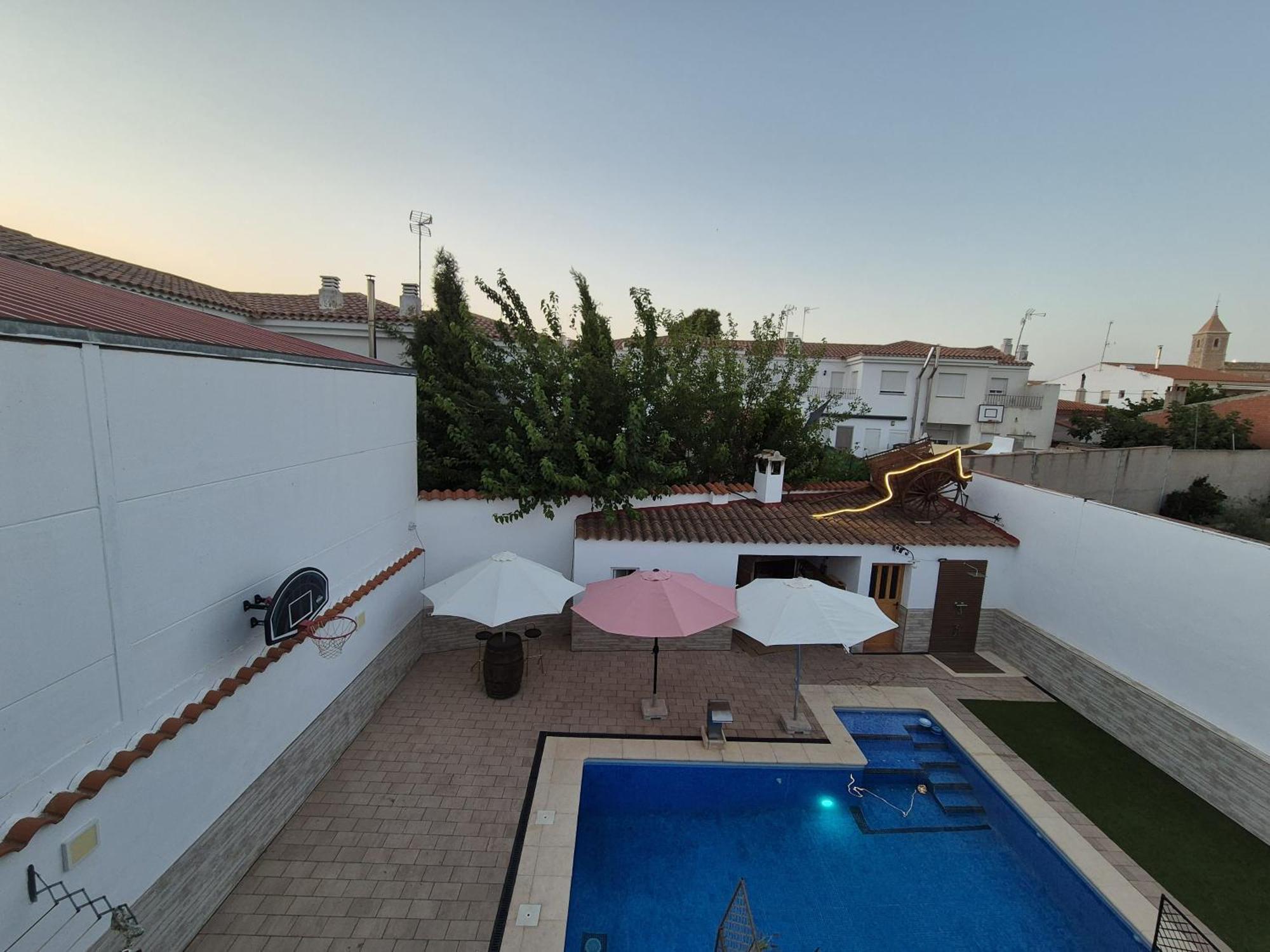 Motilleja Casa Rural Los Pinillos מראה חיצוני תמונה