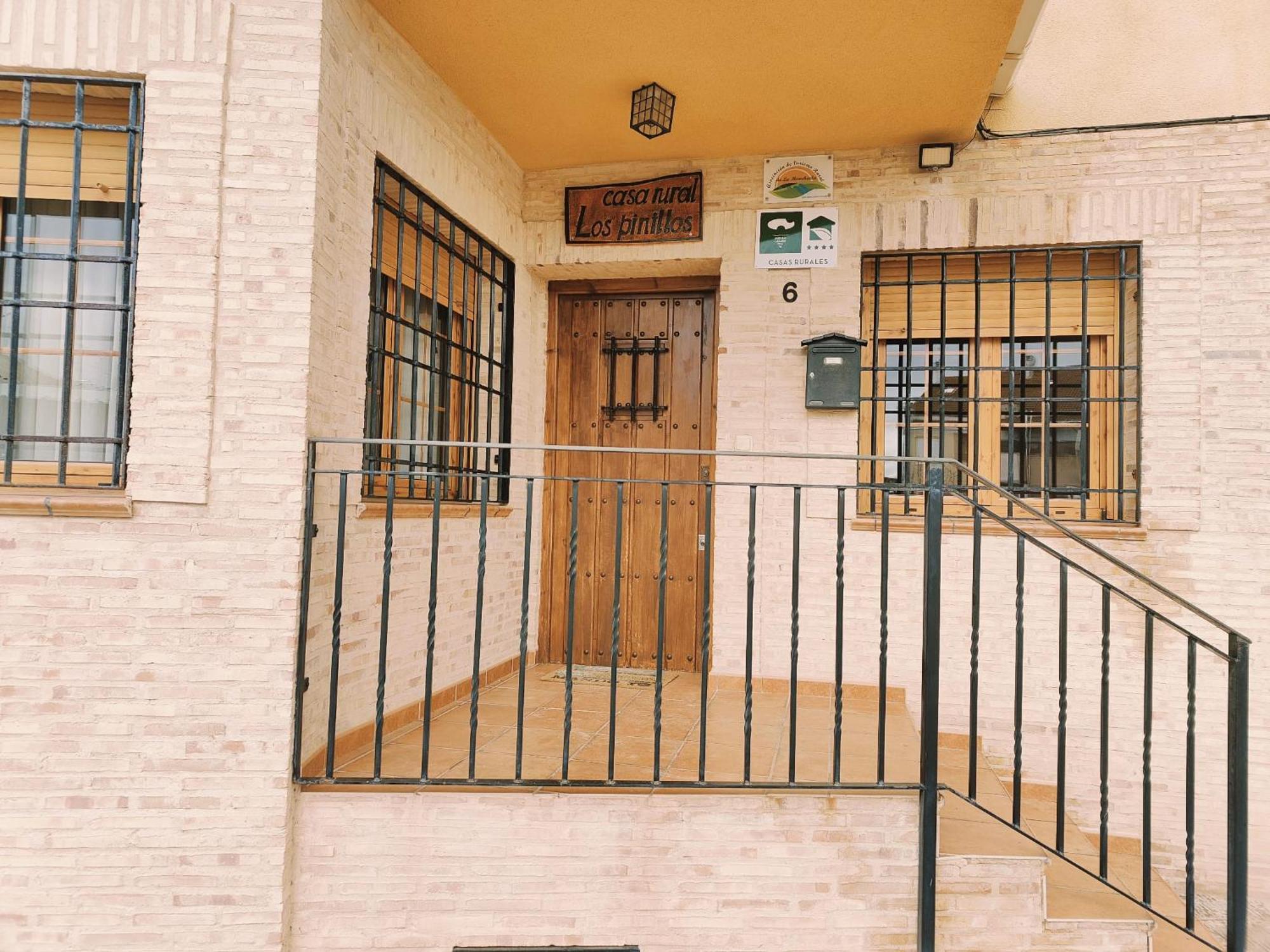 Motilleja Casa Rural Los Pinillos מראה חיצוני תמונה